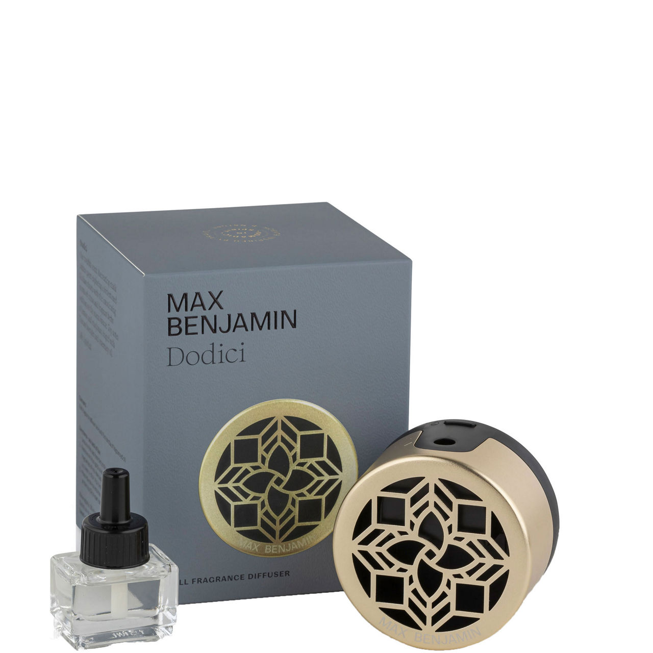 Plug In Wall Diffuser and Refill Set Dodici
