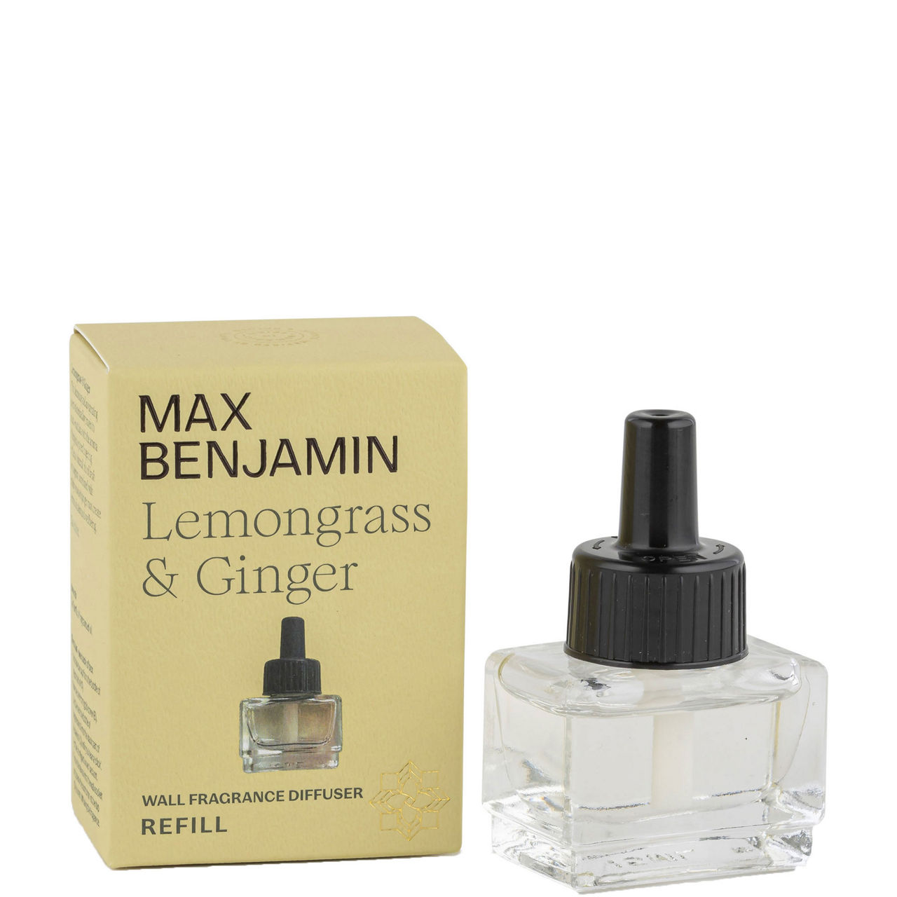 Wall Diffuser Refill Lemongrass and Ginger 15ml