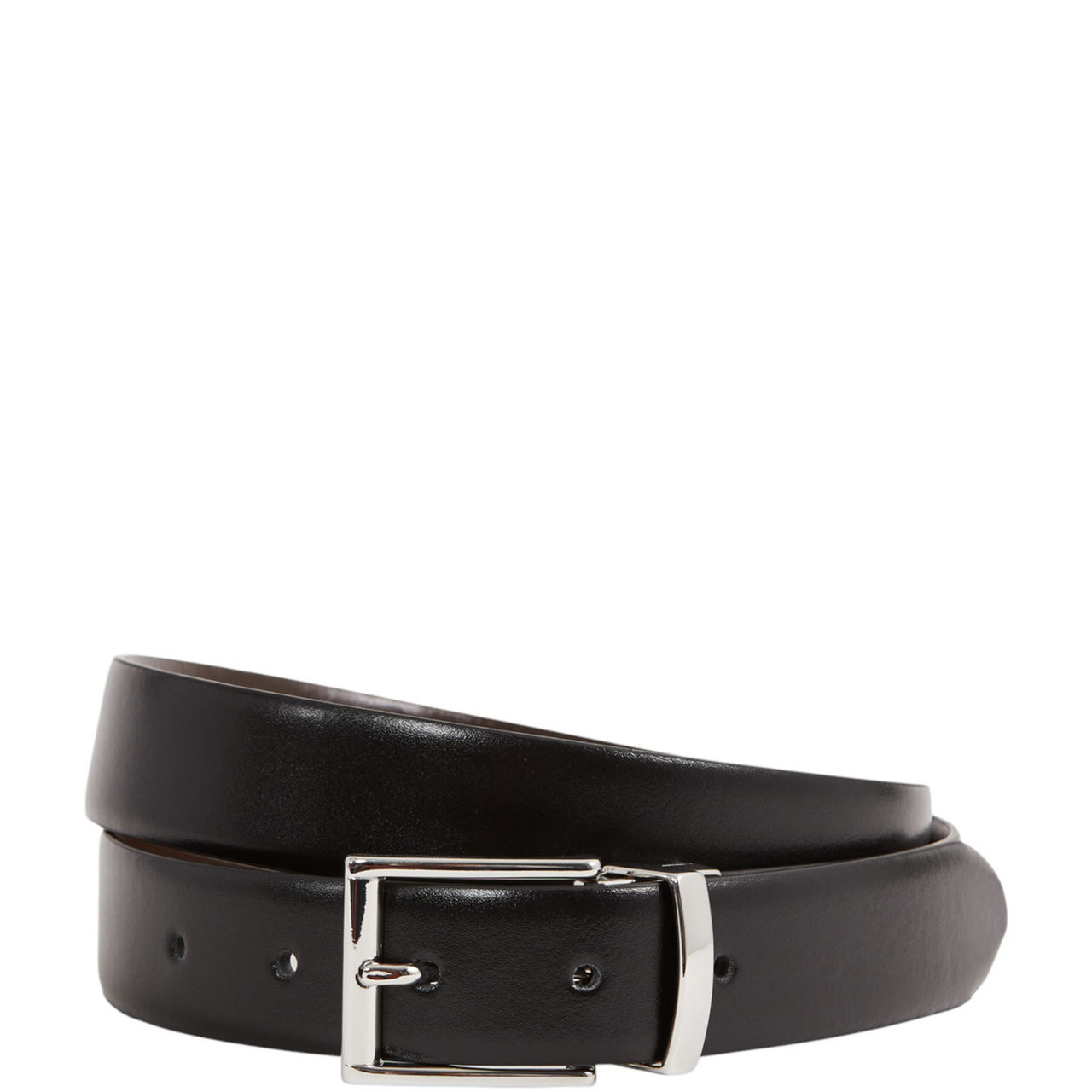 Ricky Reversible Saffiano Leather Belt