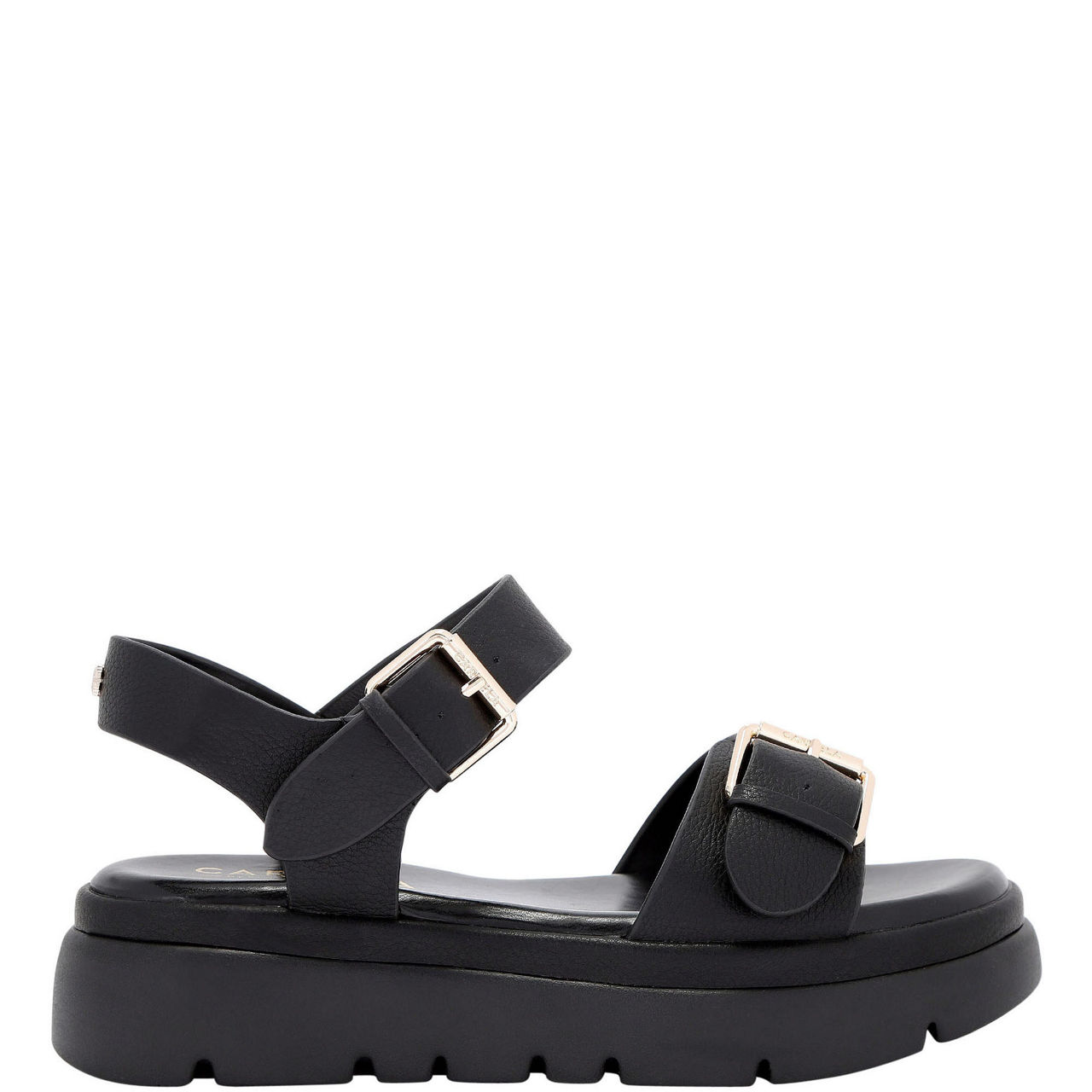 Krypton Buckle Sandals