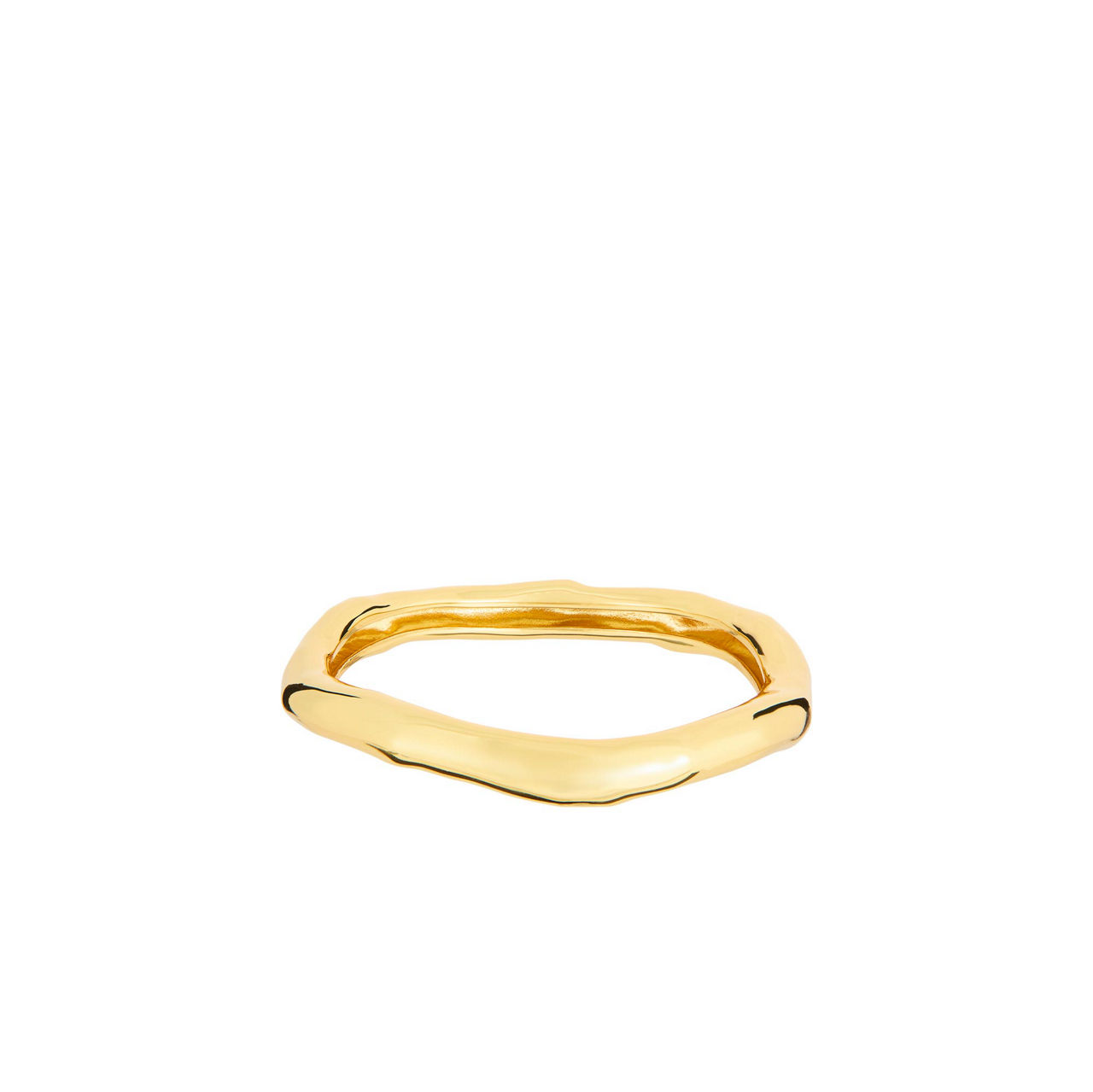 Molten Bangle Bracelet