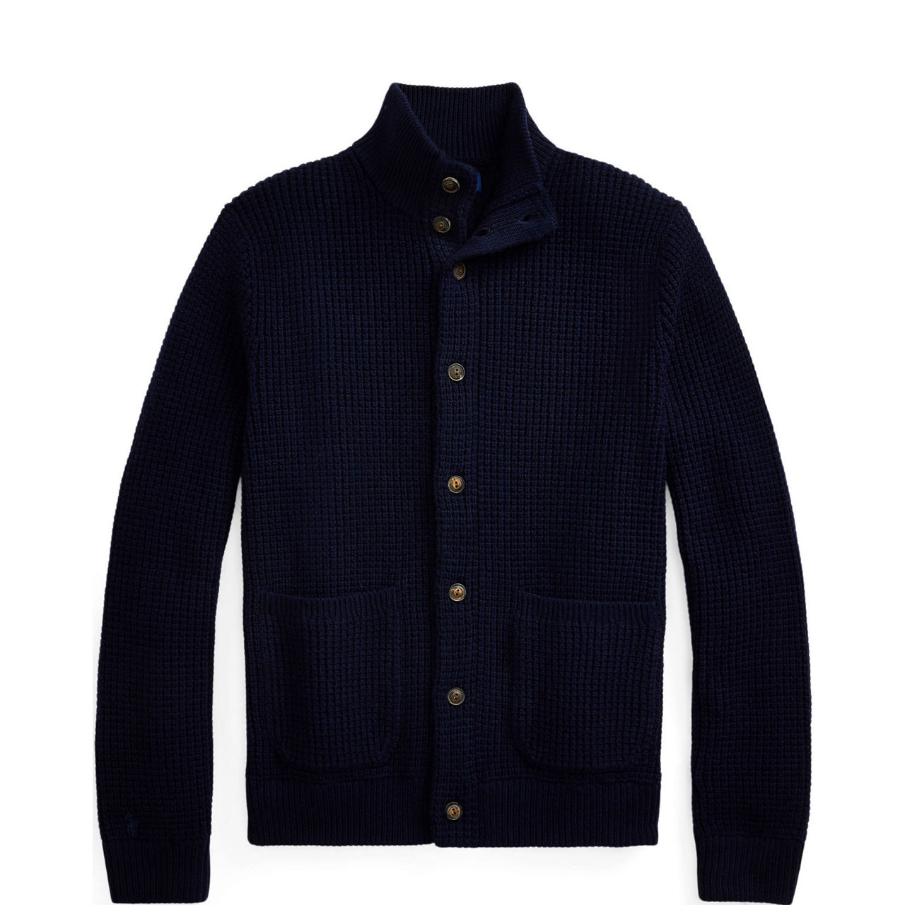 Waffle Knit Cardigan