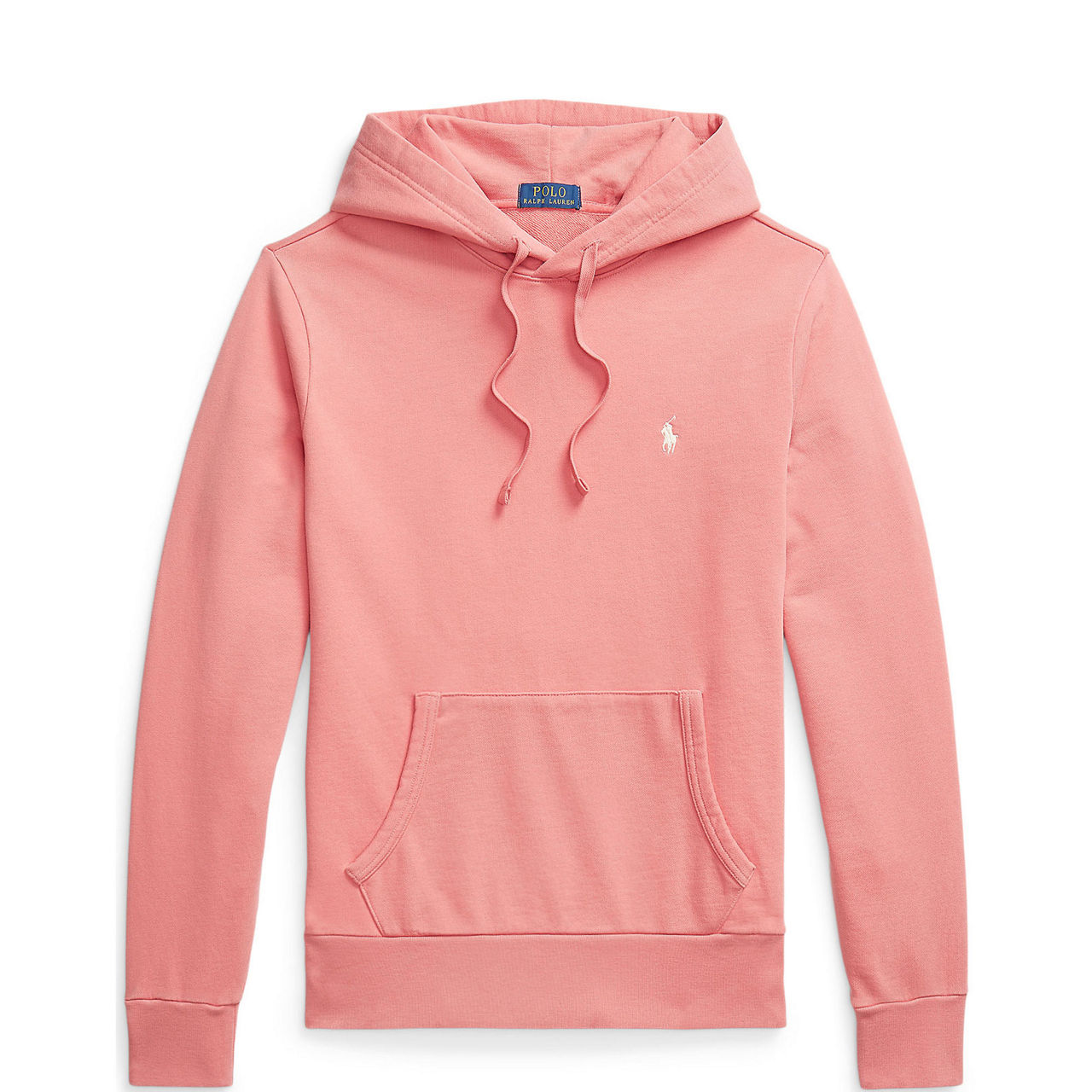 Polo Player Logo Drawstring Hoodie