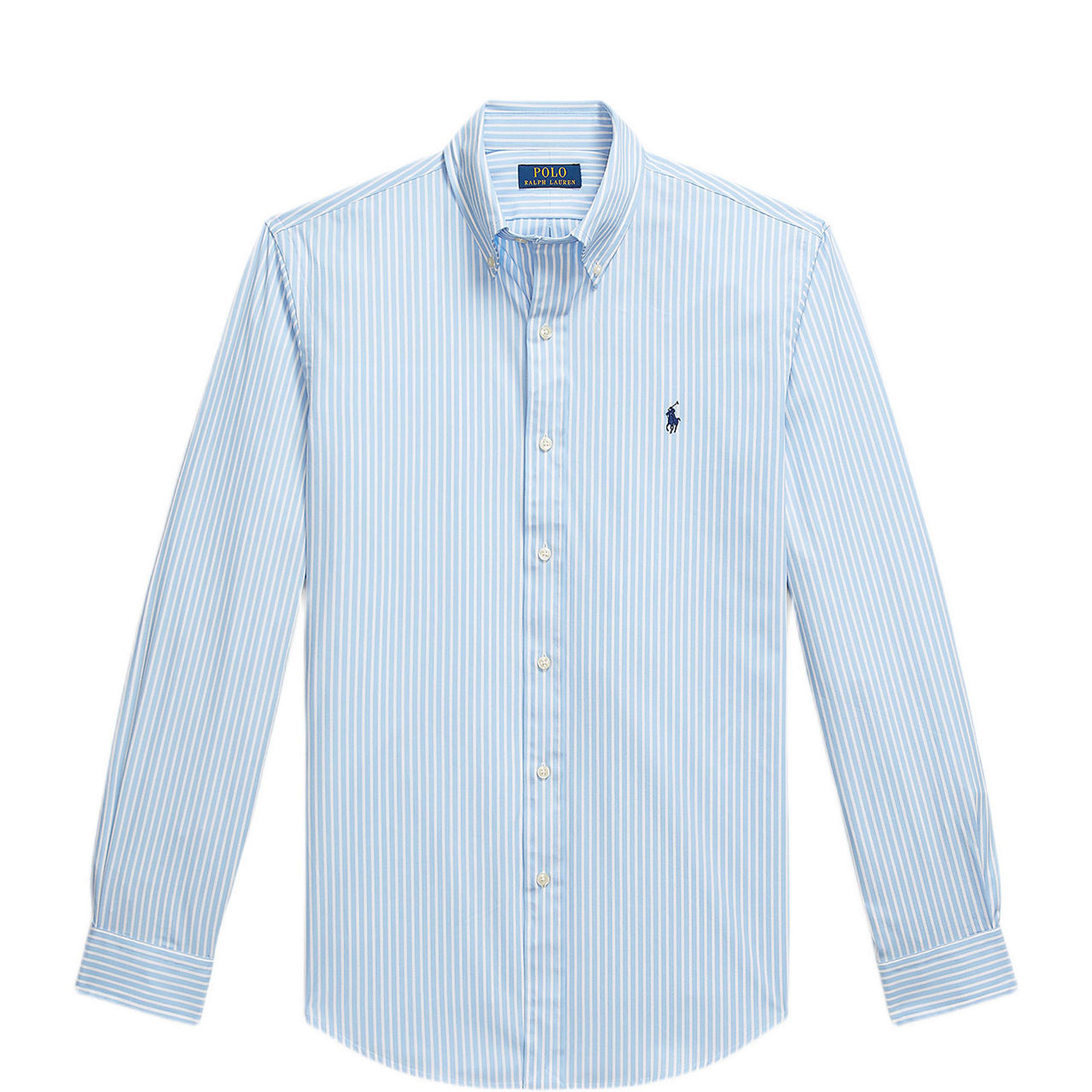 Polo Player Logo Striped Shirt