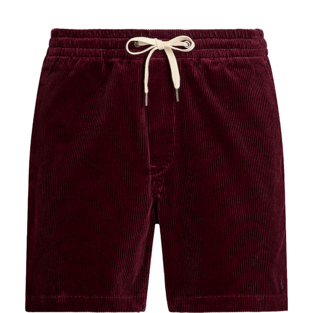 Prepster Corduroy Drawstring Shorts