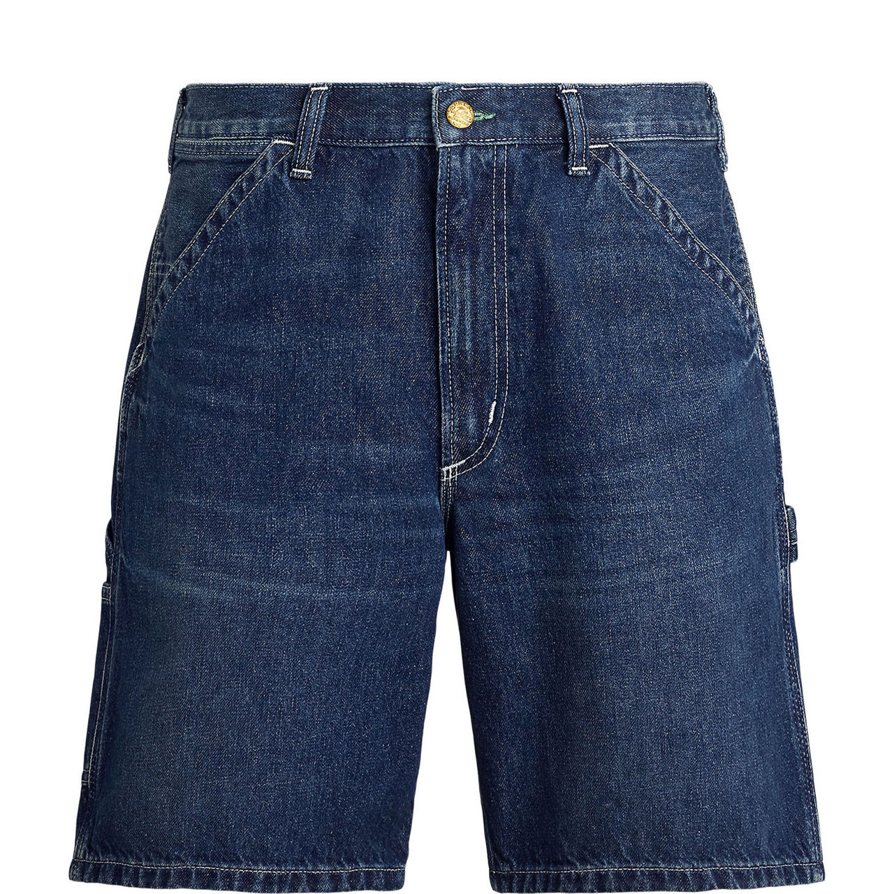 Relaxed Fit Denim Shorts