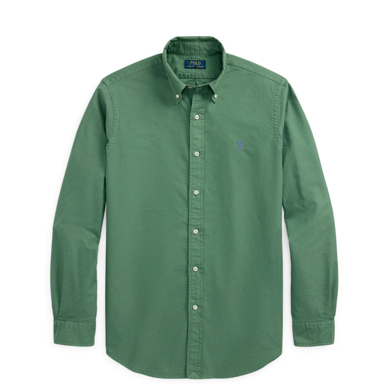 Polo Player Logo Oxford Shirt