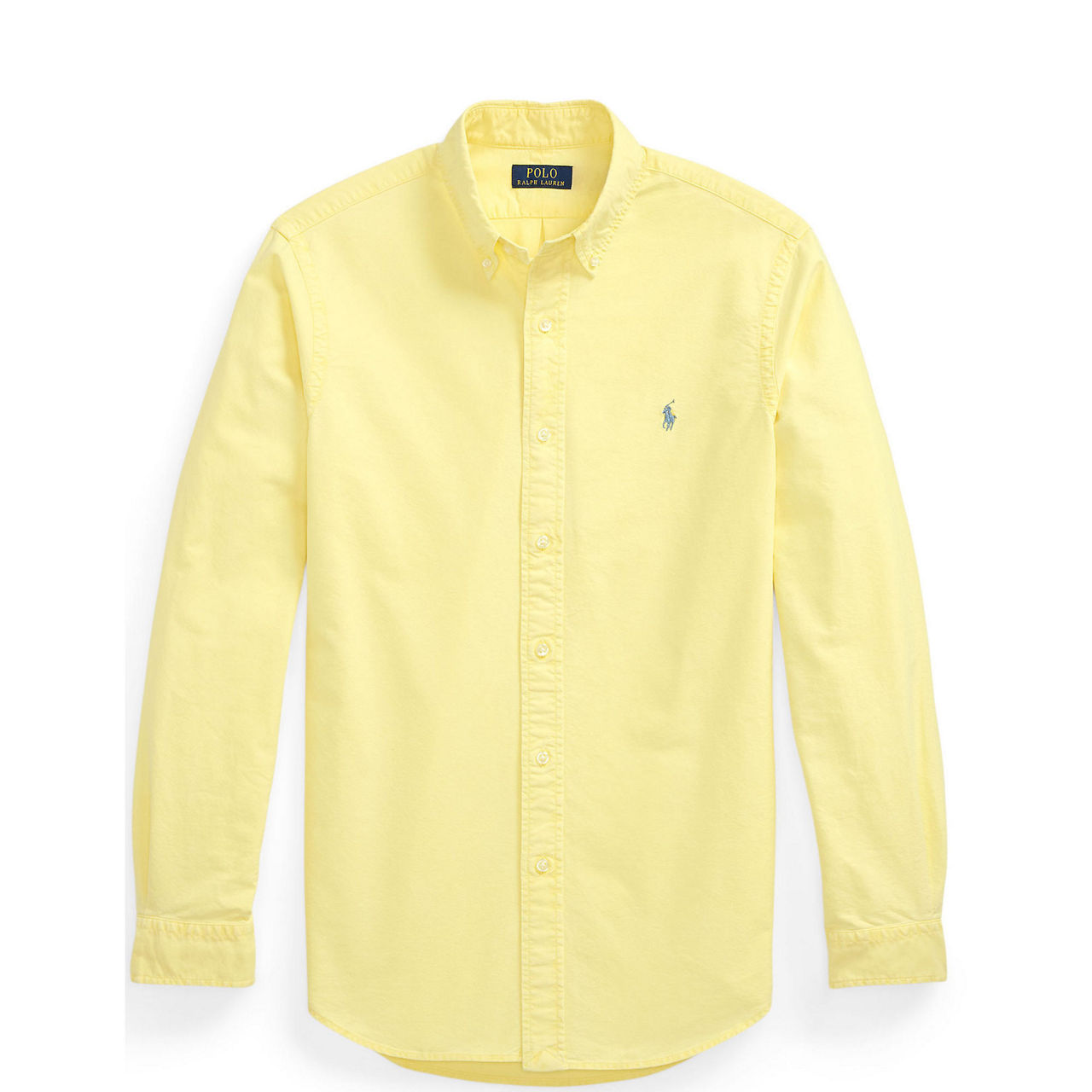 Polo Player Logo Oxford Shirt