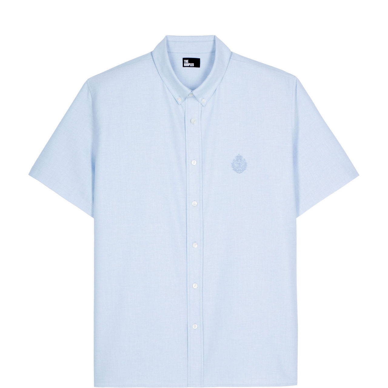 Logo Crest Casual Shirt