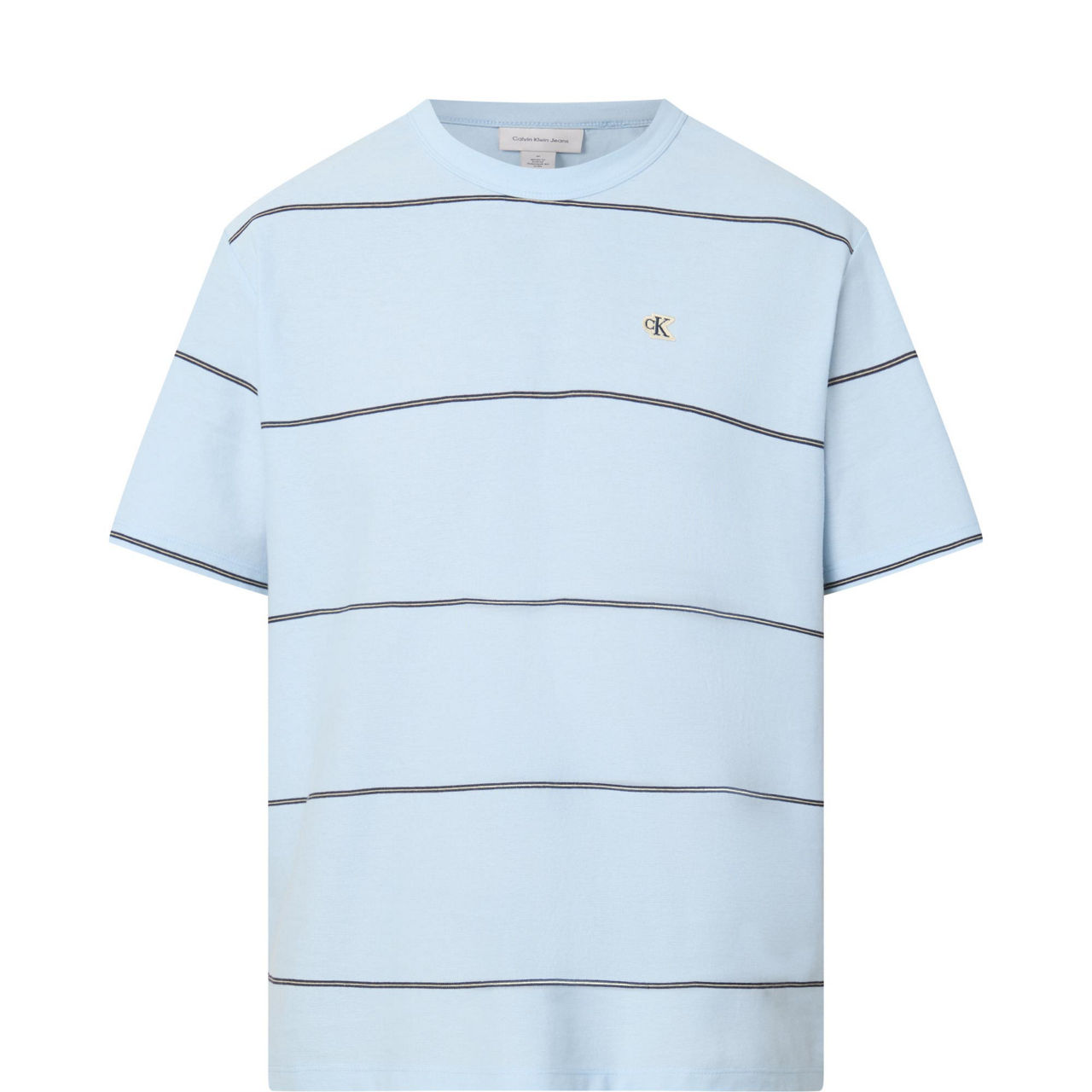 Logo Striped T-Shirt