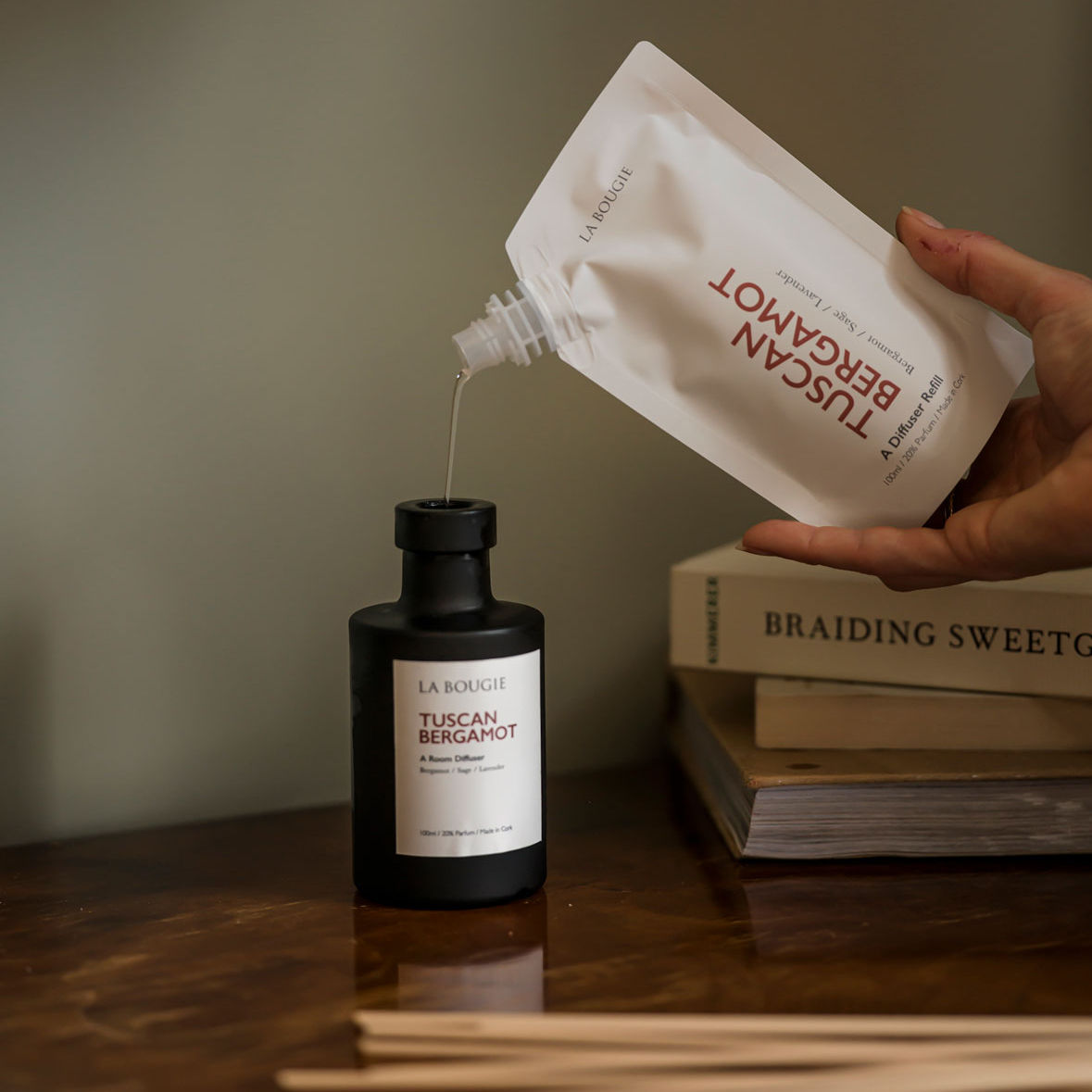 Tuscan Bergamot Diffuser Refill 100ml