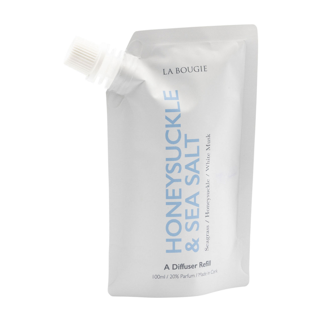 Honeysuckle & Sea Salt Diffuser Refill 100ml Honeysuckle & Sea Salt Diffuser Refill 100ml