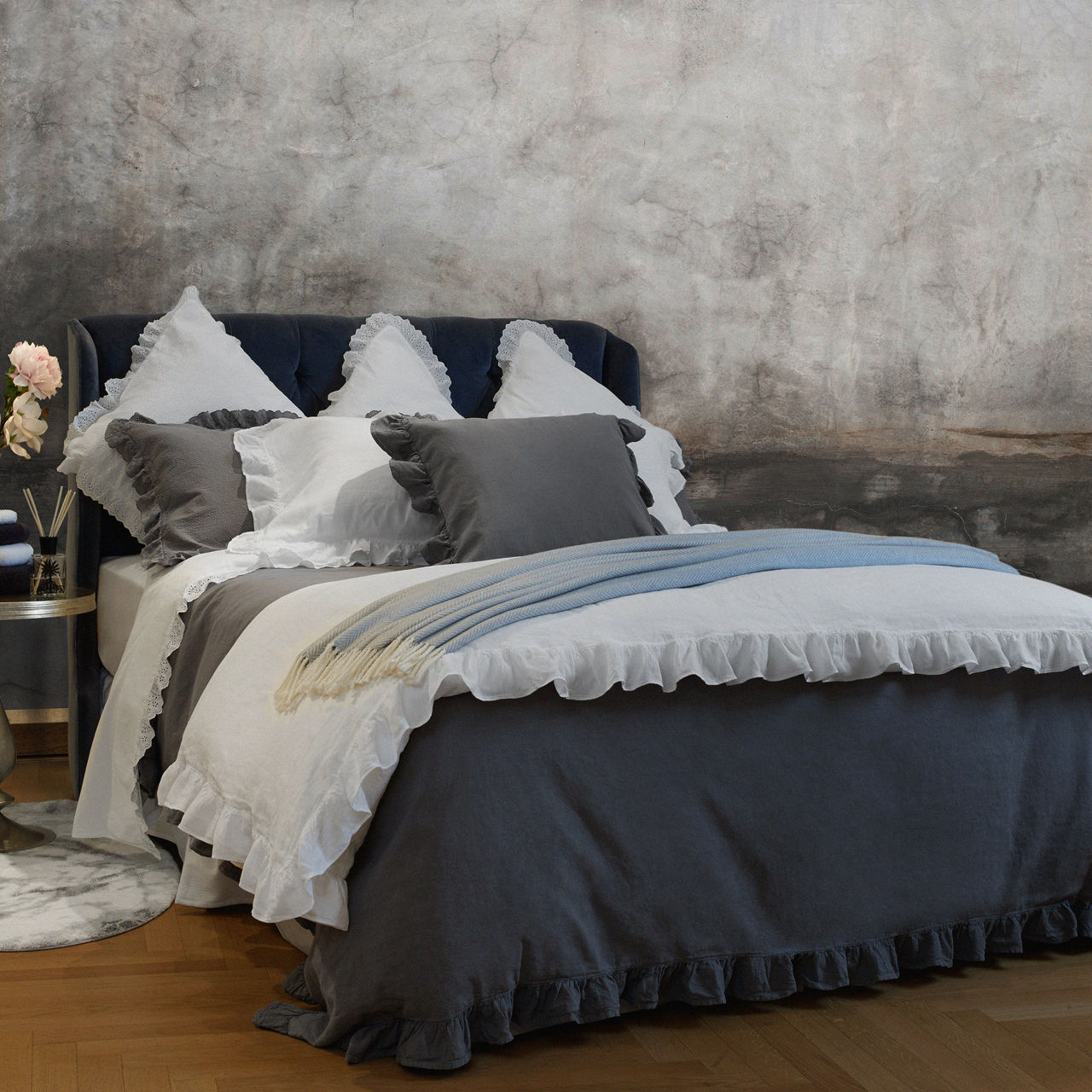 Emily Duvet Cover Set Emily Duvet Cover Set