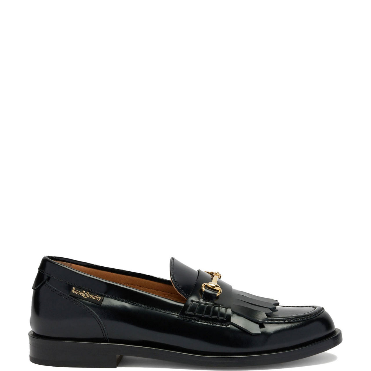Dalston Fringe Snaffle Loafers