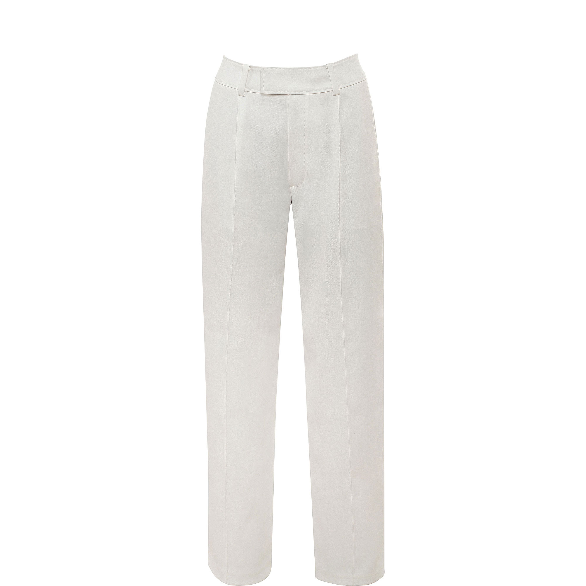 Hayden Wide-Leg Tailored Trousers
