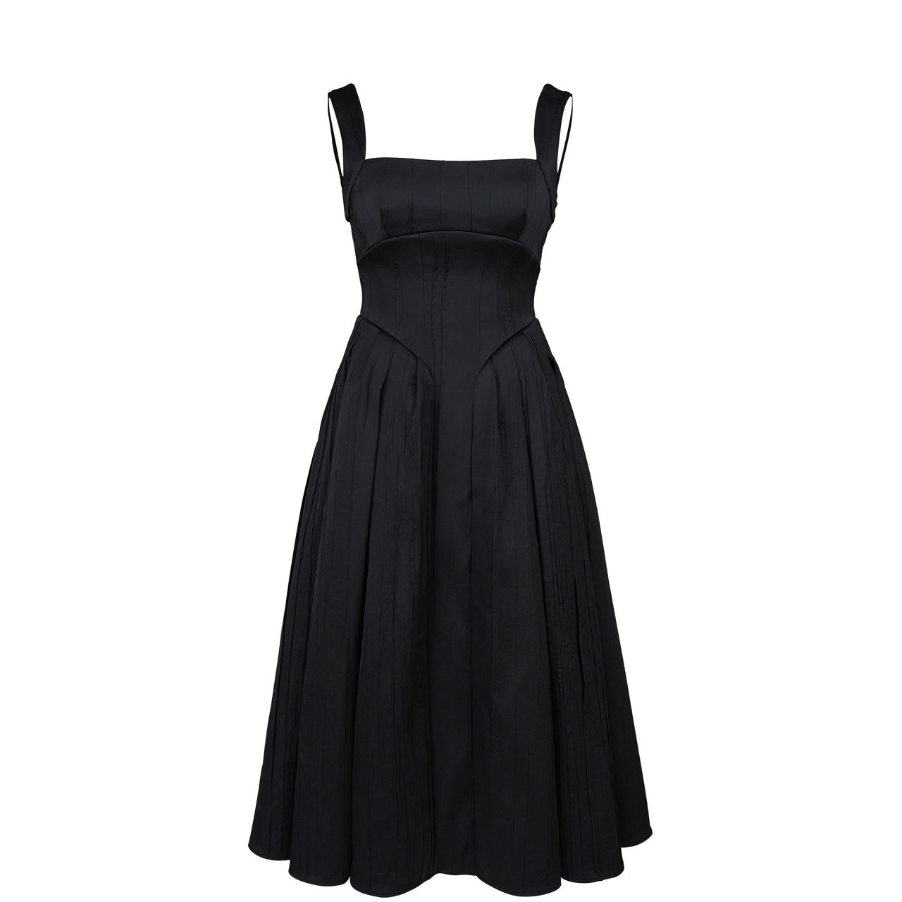 Isabeau Corset Flared Dress