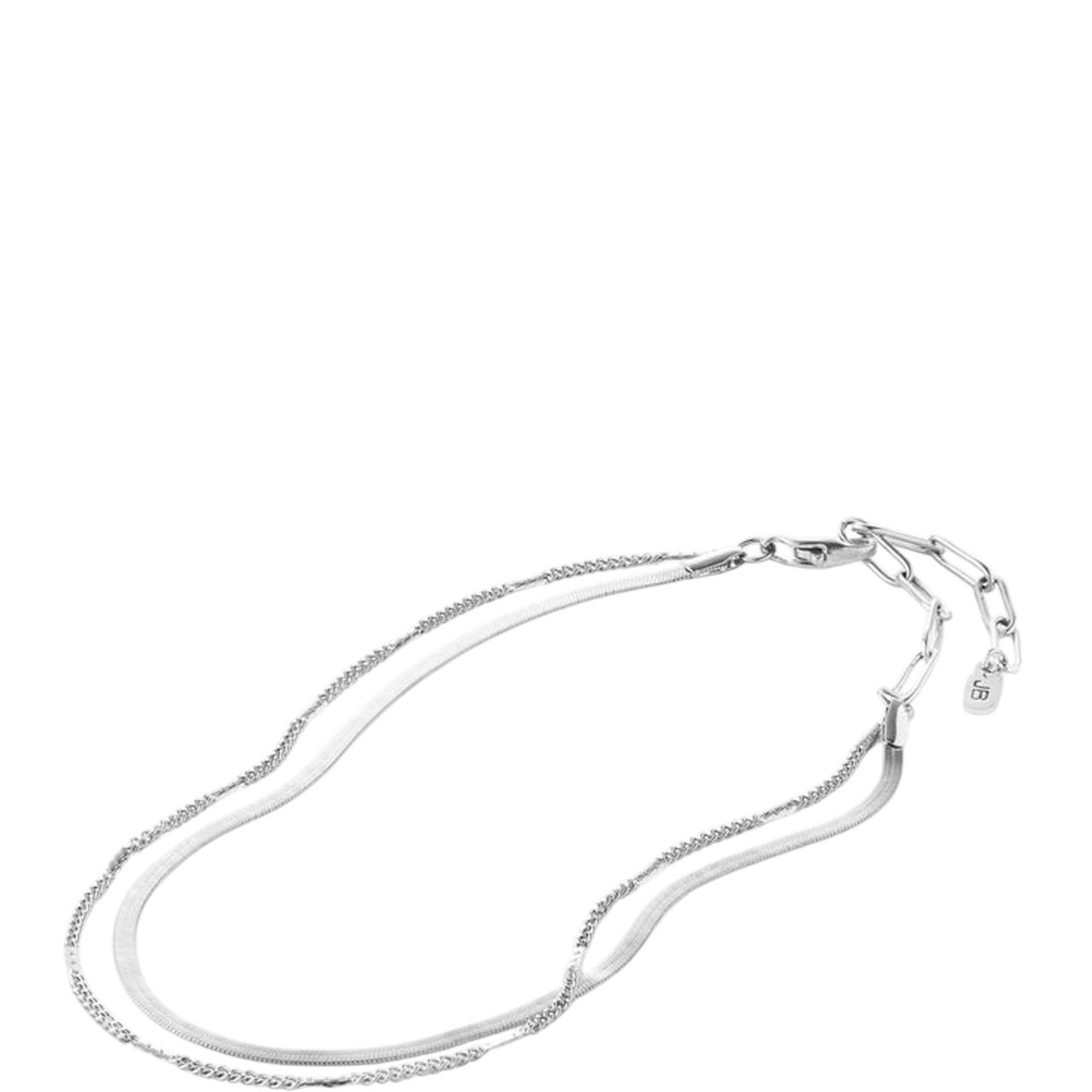 Surfside Silver-Tone Anklet