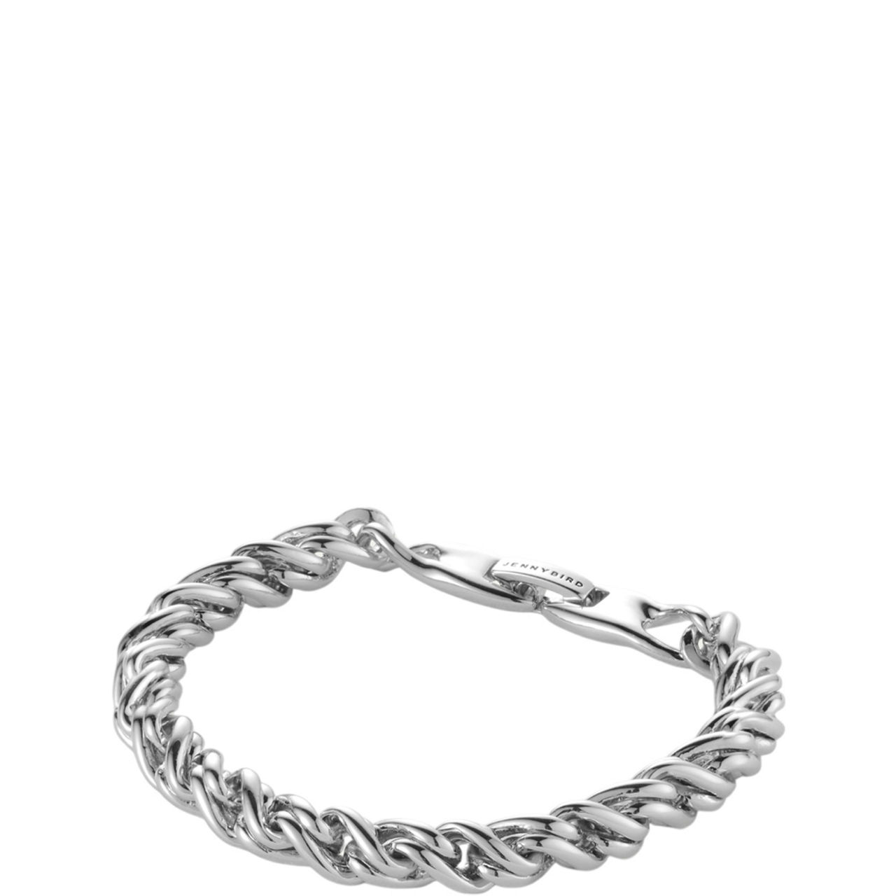 Rizzo Medium Silver-Tone Bracelet
