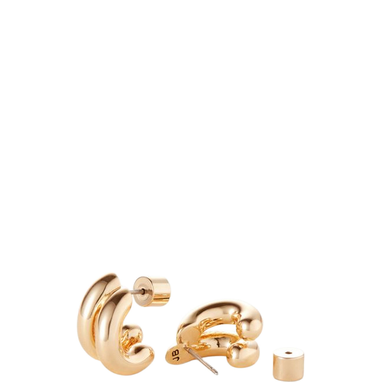 Mini Florence Gold-Tone Earrings