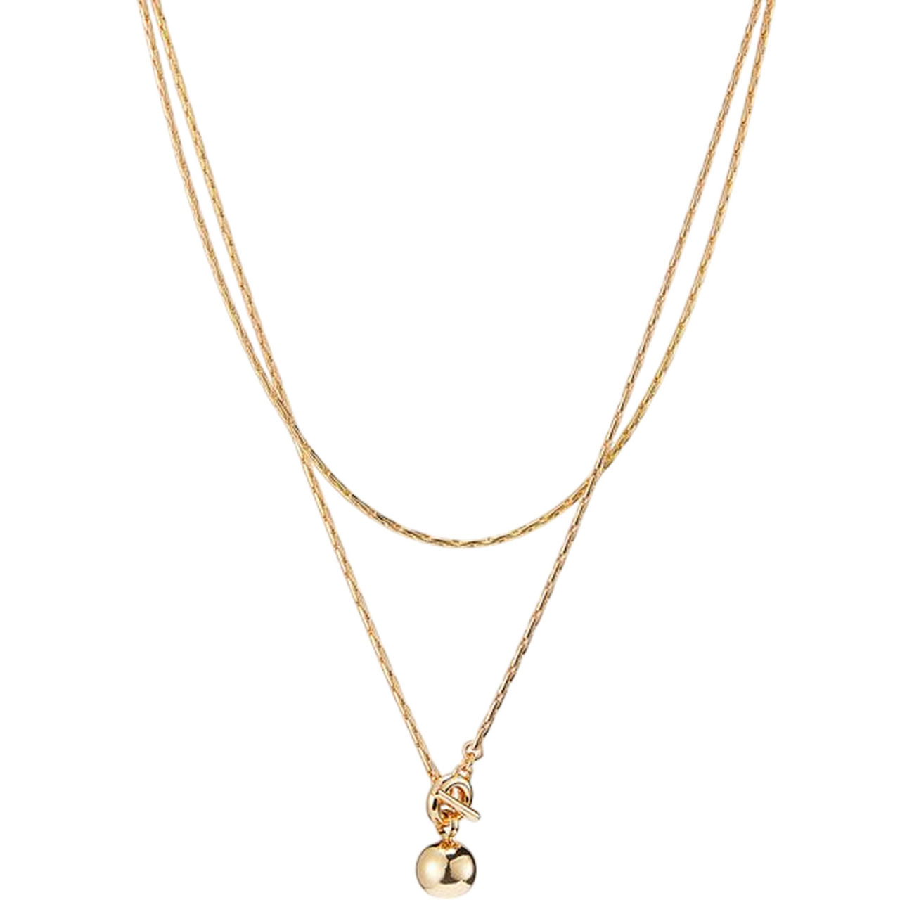 Constance Wrap Chain Necklace
