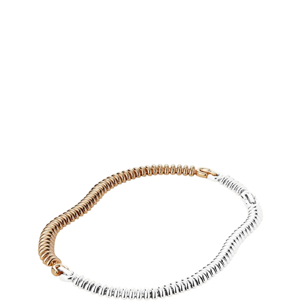 Sofia Two-Tone Choker Necklace