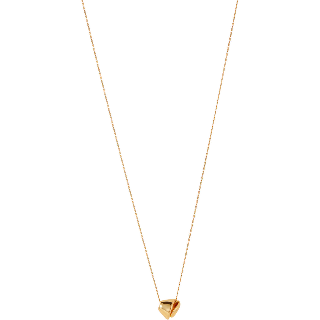 Rio Gold-Tone Pendant Necklace