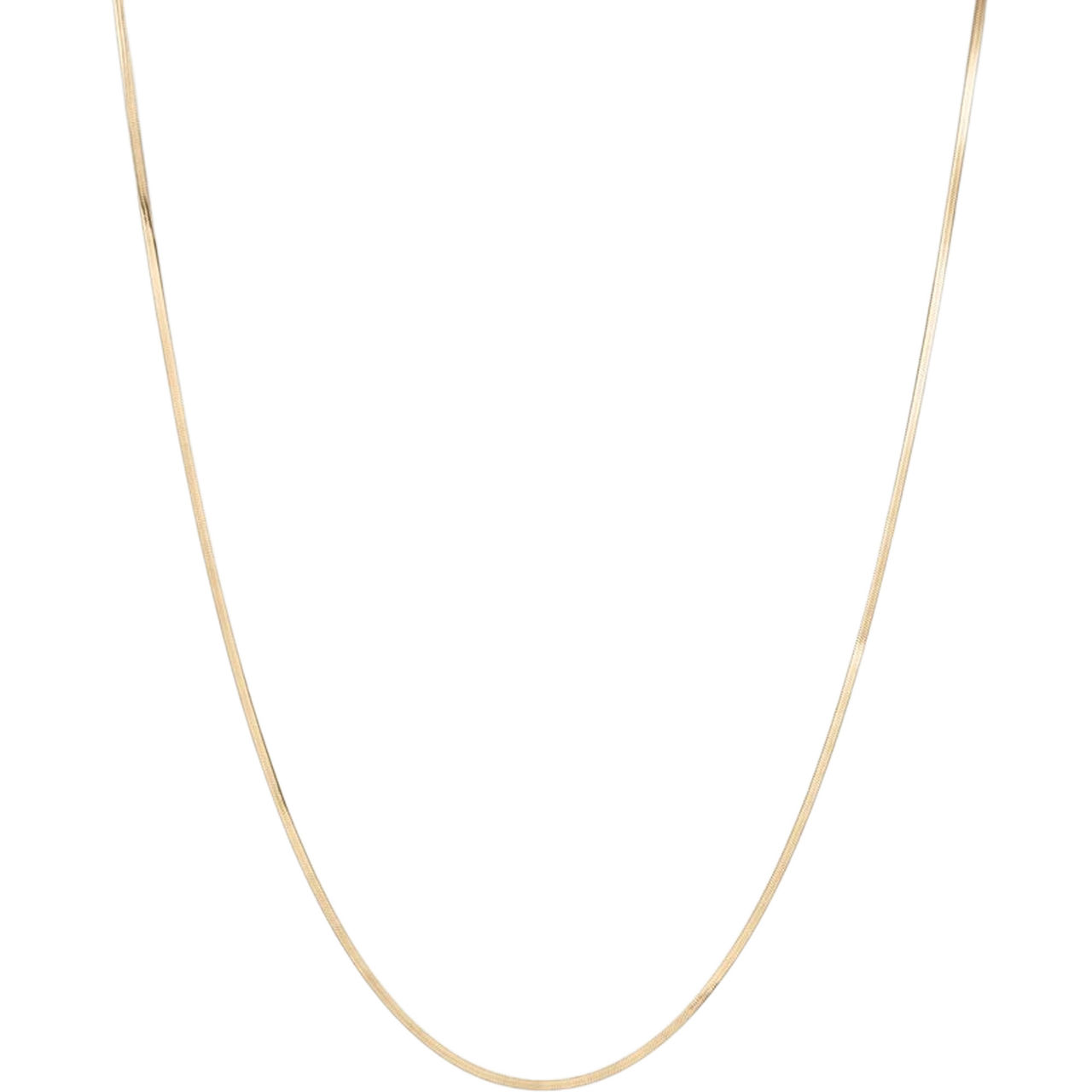 Zeina Slim Chain Necklace