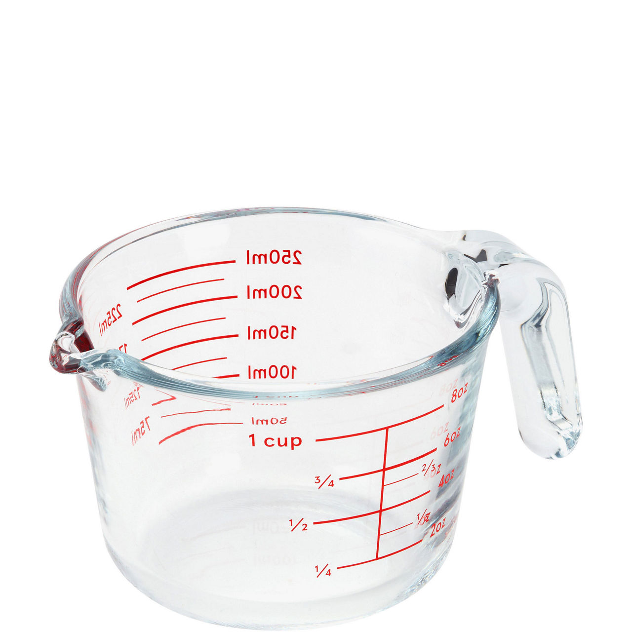 Glass Measuring Jug 250ml