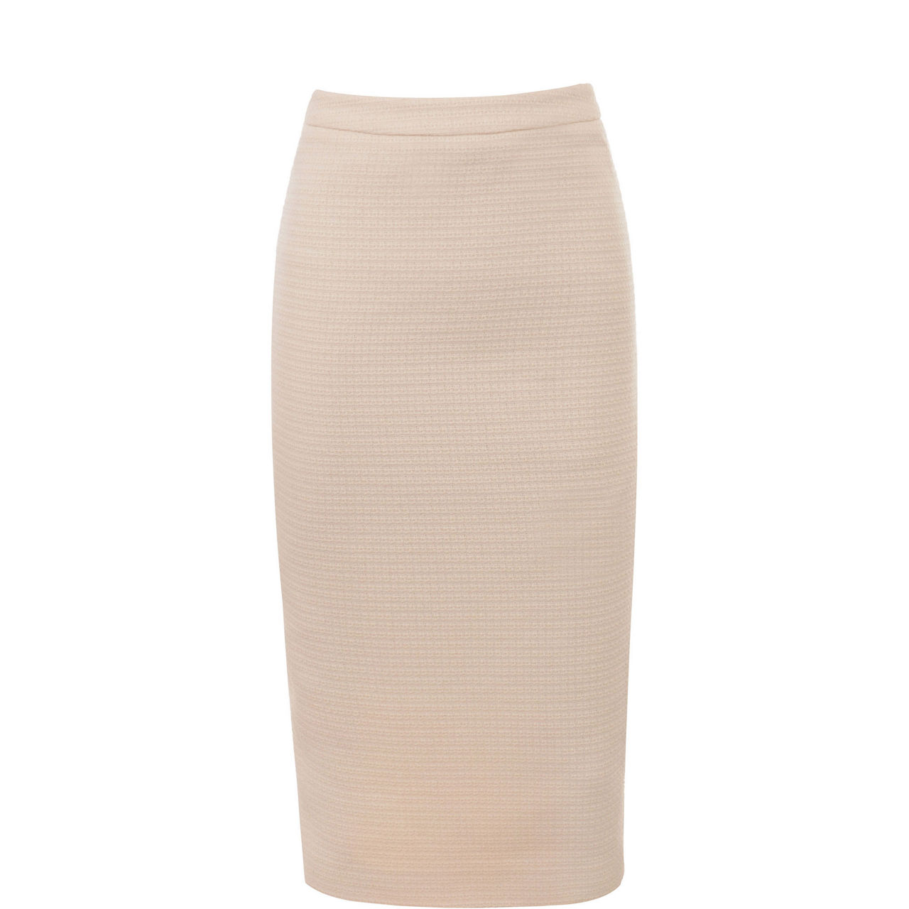 Lena Boucle Pencil Skirt