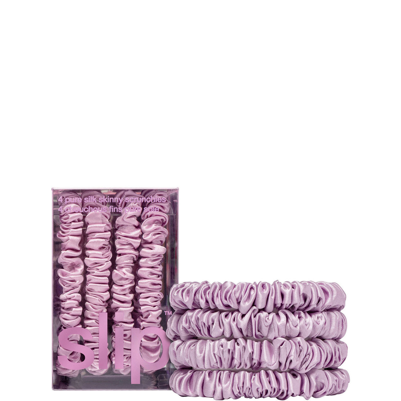 Pure Silk Scrunchie - Wildflower