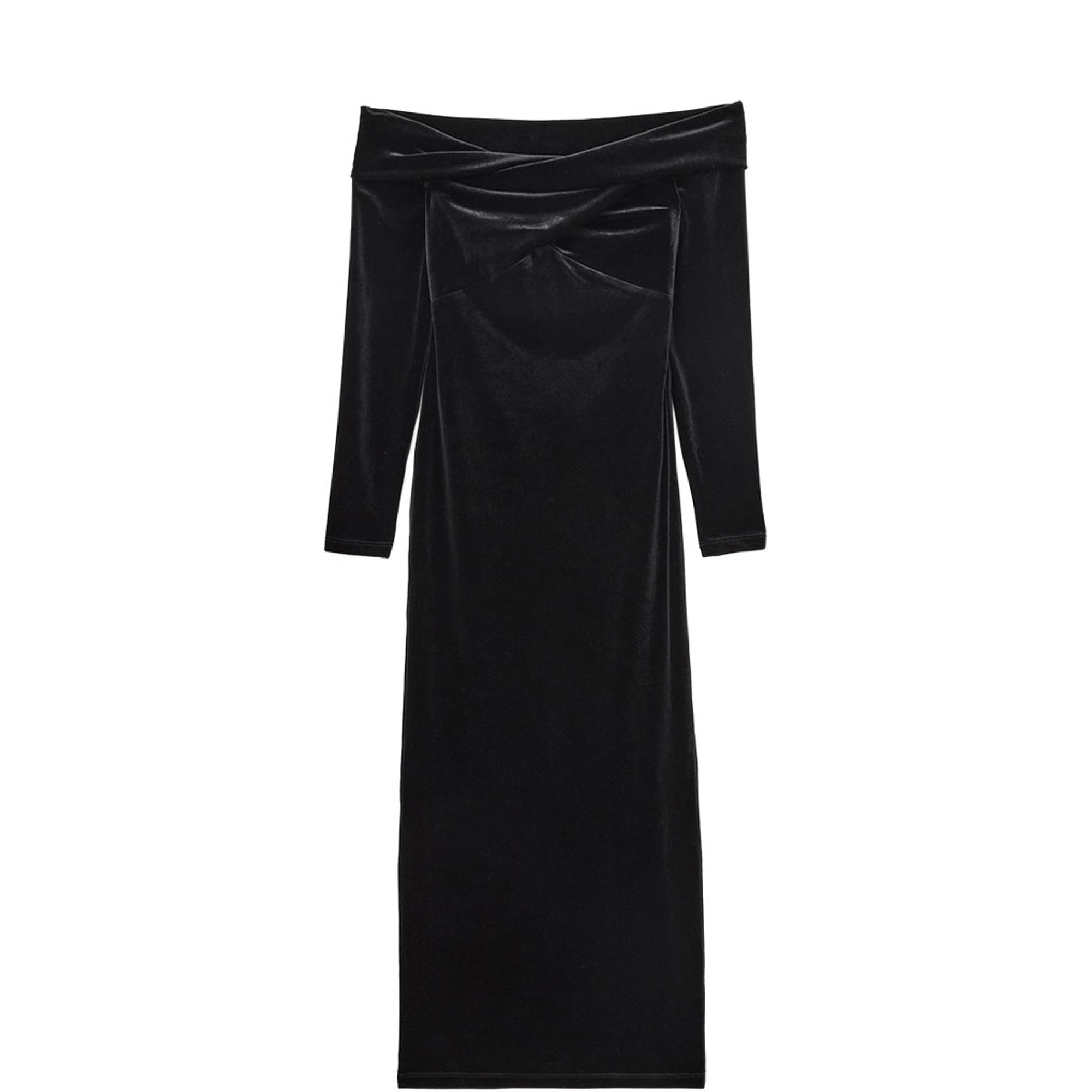 Delta Off-The-Shoulder Dress