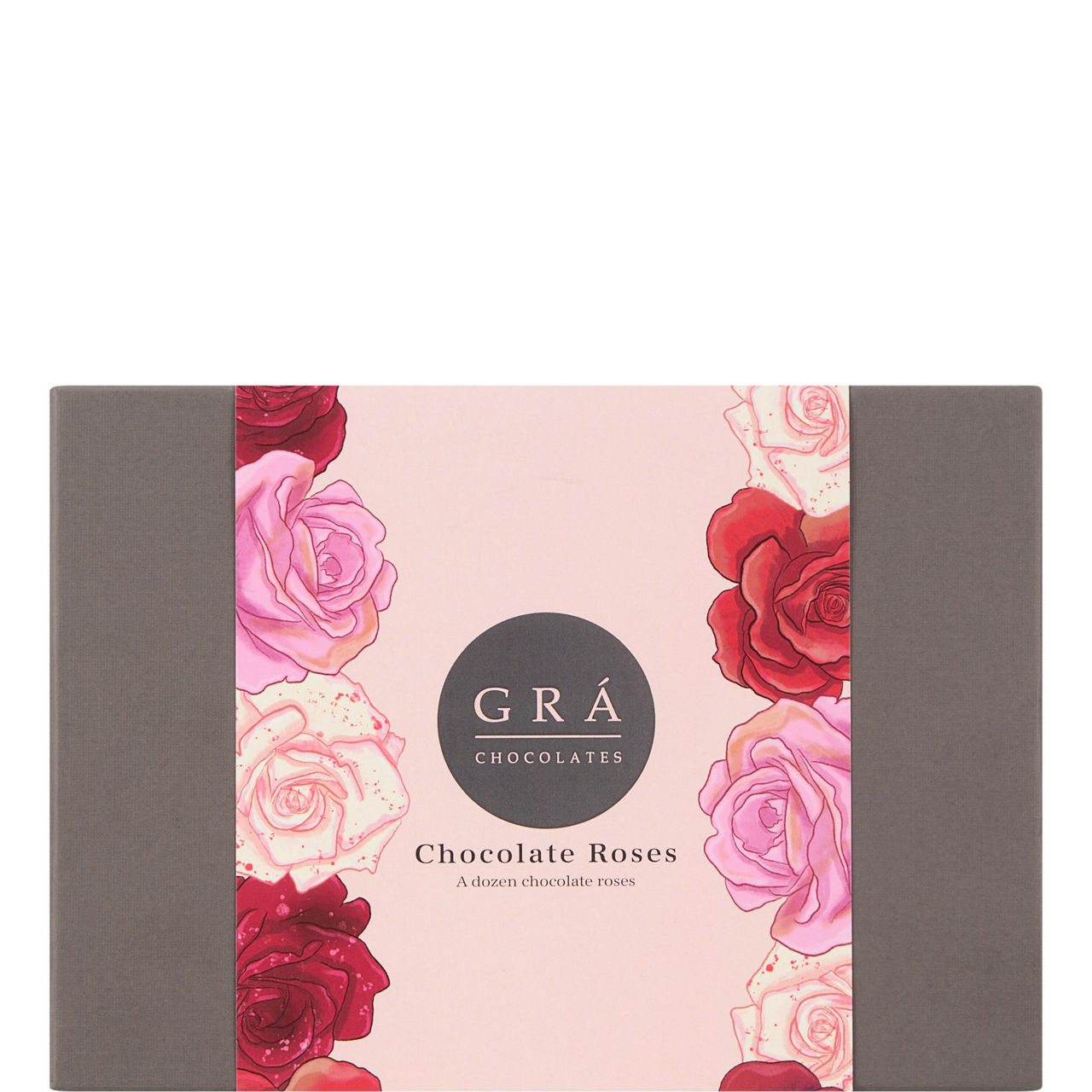 A Dozen Chocolate Roses 160g