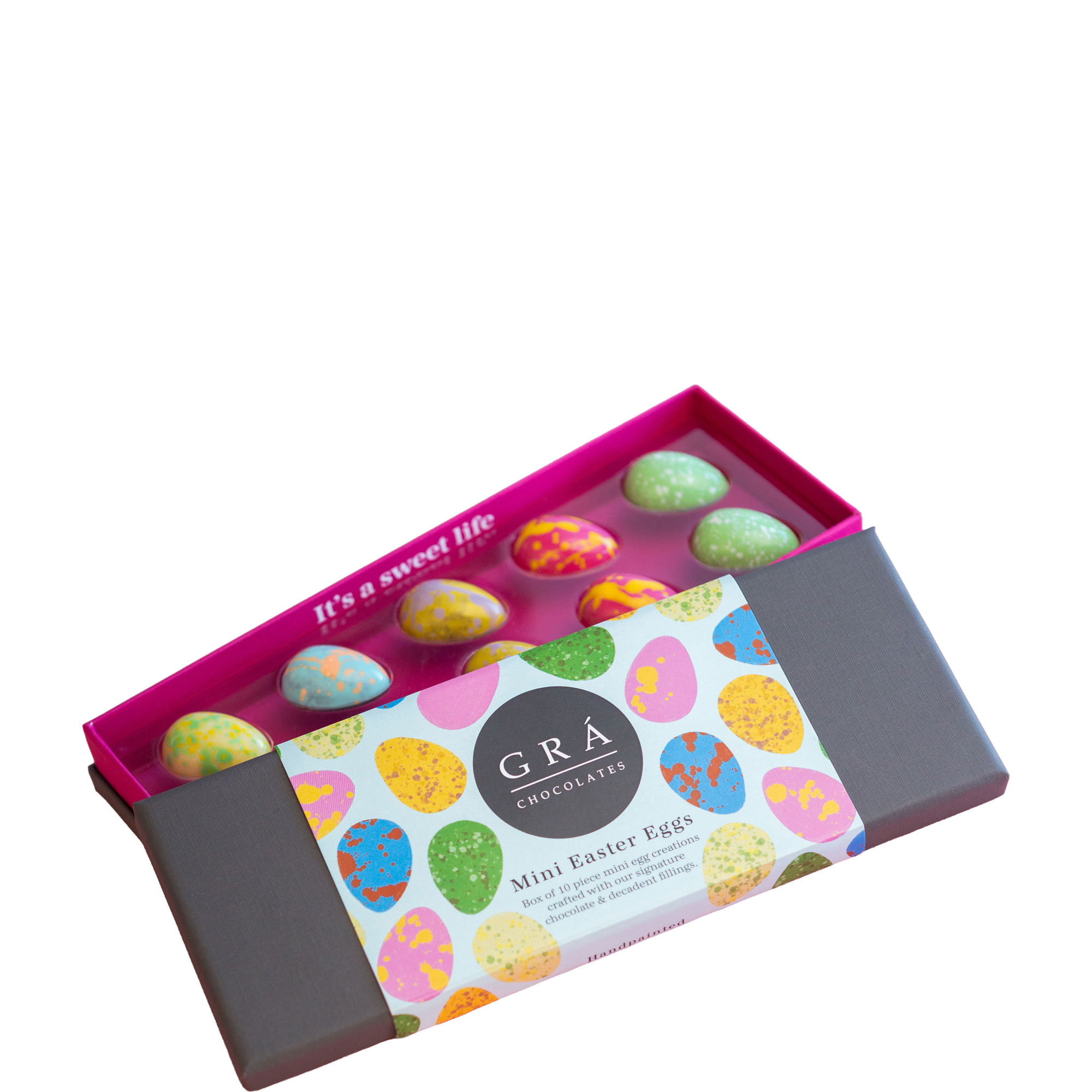 Ten-Piece Posh Mini Eggs 80g
