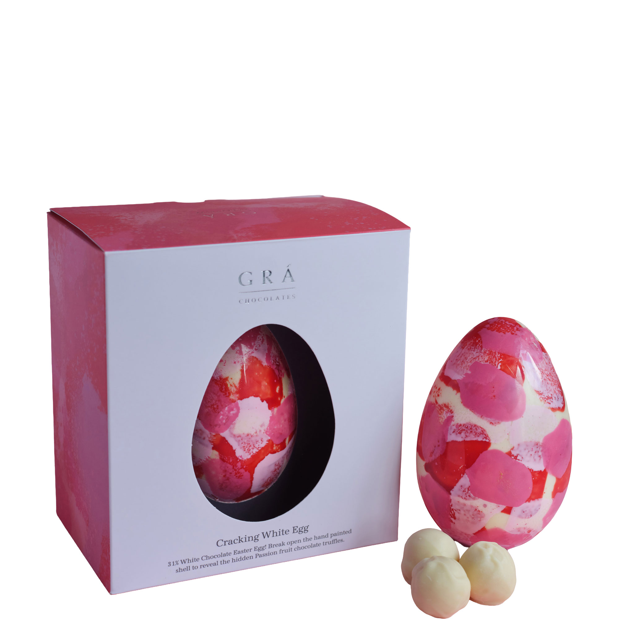 Cracking White Egg 200g