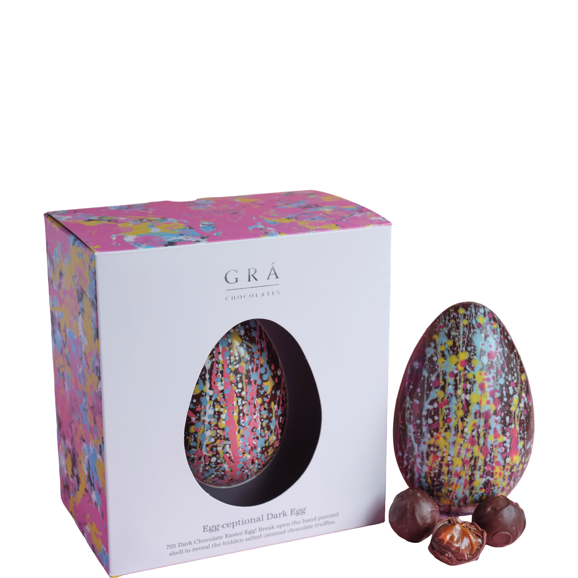 Egg-ceptional Dark Egg 200g