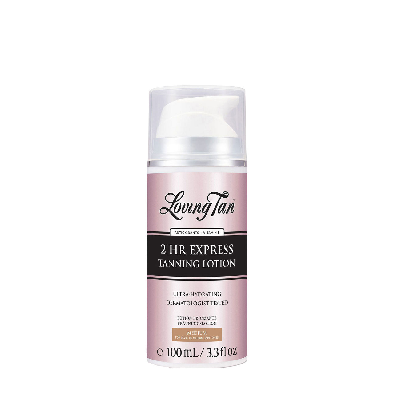 2 HR Express Tanning Lotion
