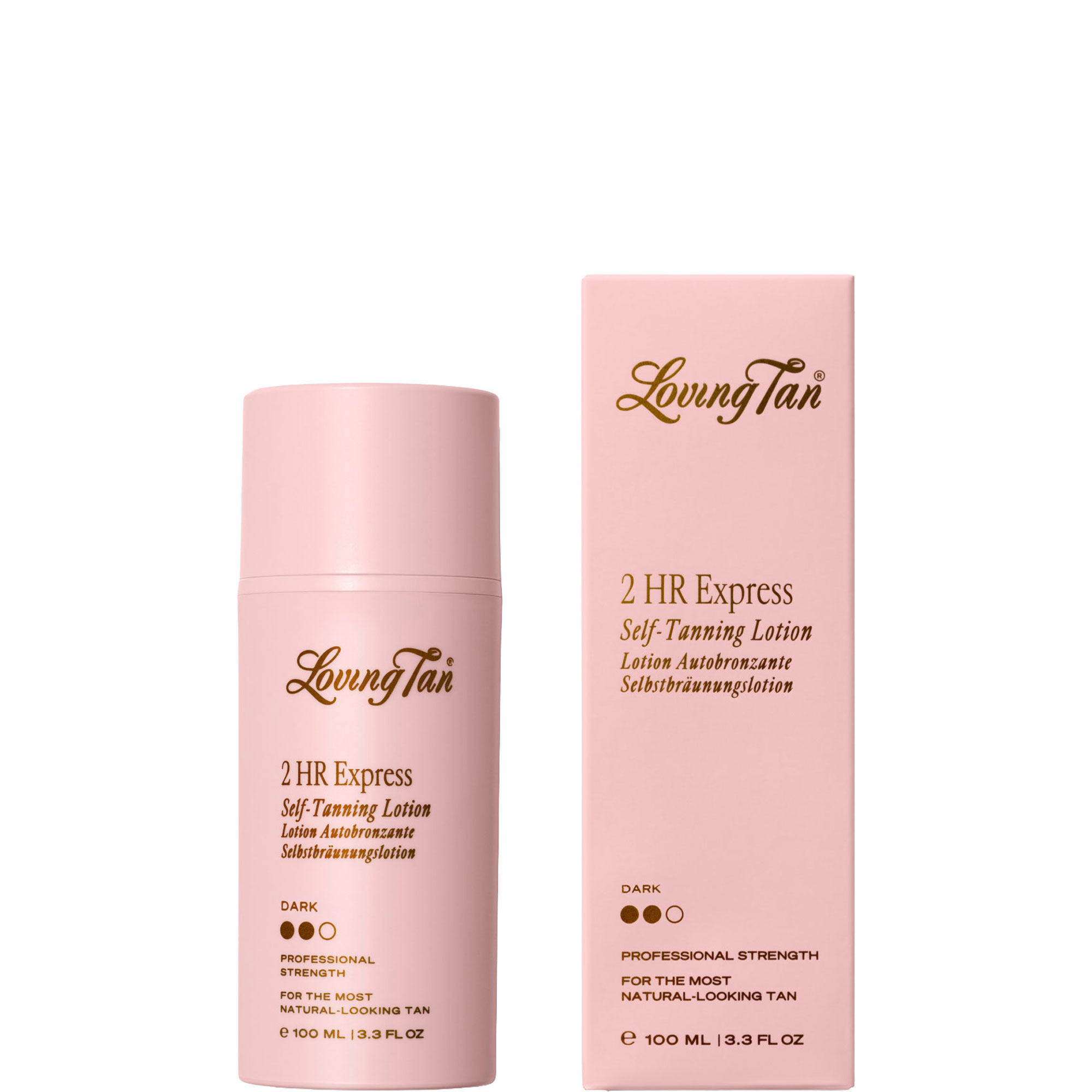 2 HR Express Tanning Lotion