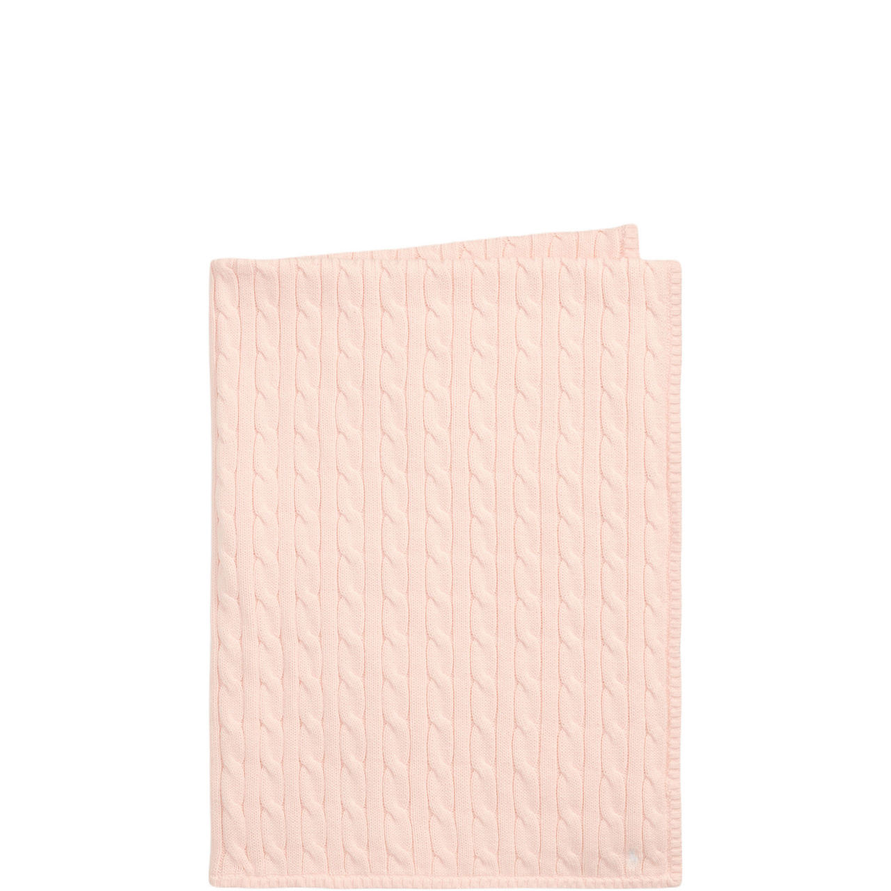 Cable-Knit Baby Blanket