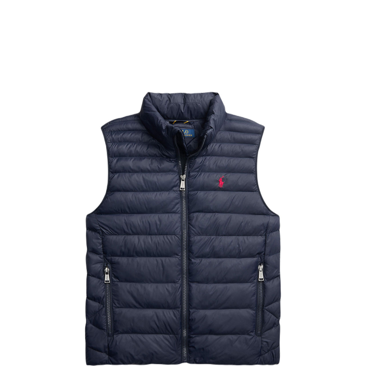 P-Layer 2 Packable Logo Quilted Gilet 6-12 Years
