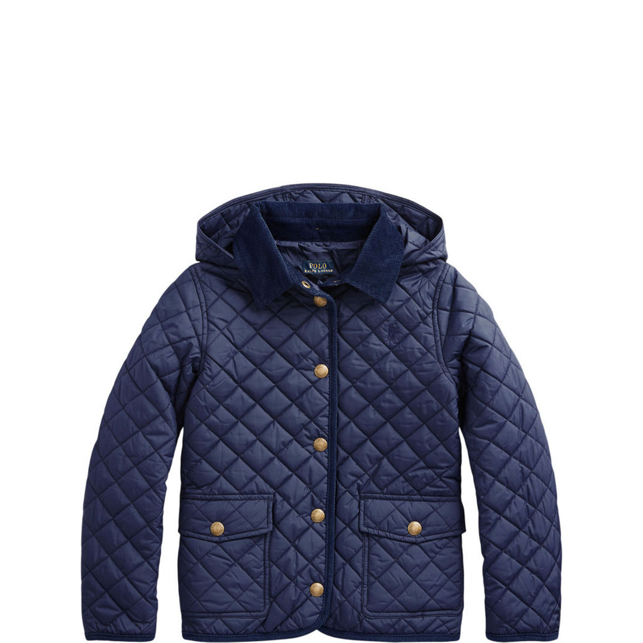 Quilted Barn Jacket 6-12 Years