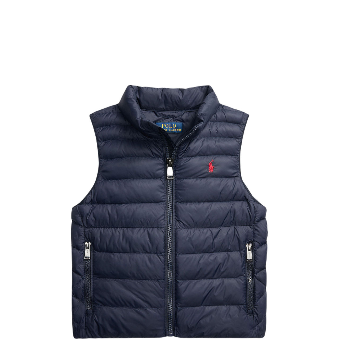 P-Layer 2 Packable Logo Quilted Gilet 2-6 Years