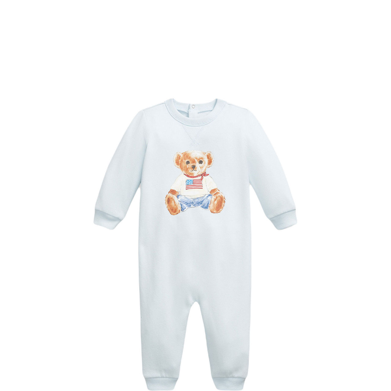 Bear Logo Coveralls 1-9 Months