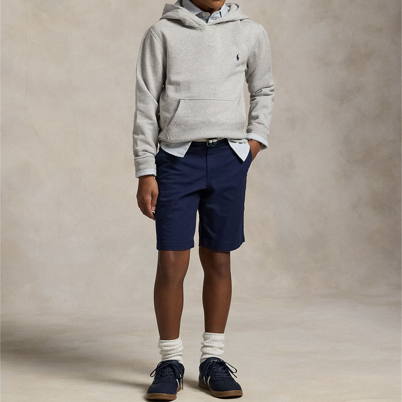 Pony Logo Fleece Hoodie 6-14 Years Pony Logo Fleece Hoodie 6-14 Years