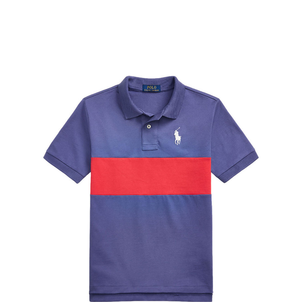 Big Pony Polo Shirt 6-12 Years