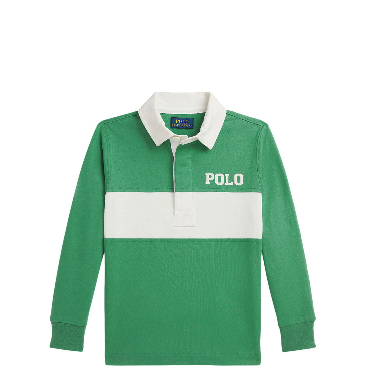 Text Logo Rugby Shirt 2-6 Years