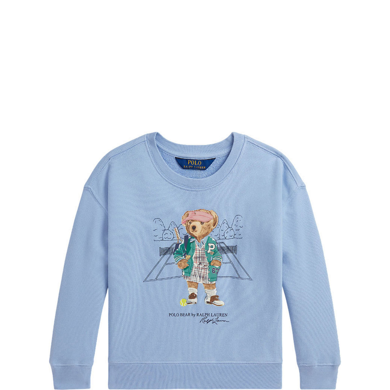 Polo Bear Sweatshirt 4-6 Years