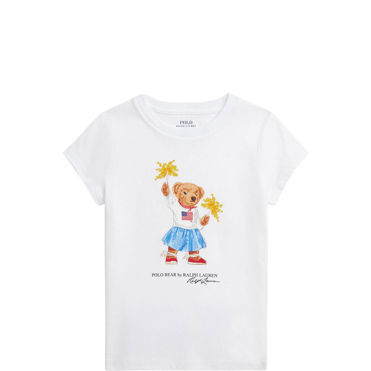Polo Bear Logo T-Shirt 4-6 Years