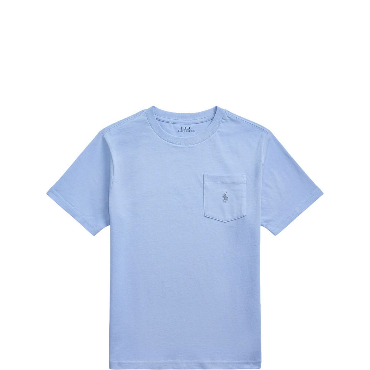 Pony Logo Pocket T-Shirt 6-12 Years