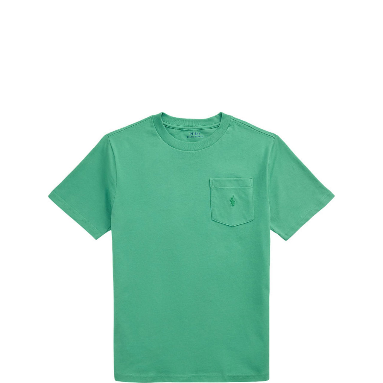 Pony Player Logo T-Shirt Pocket T-Shirt 6-14 Years