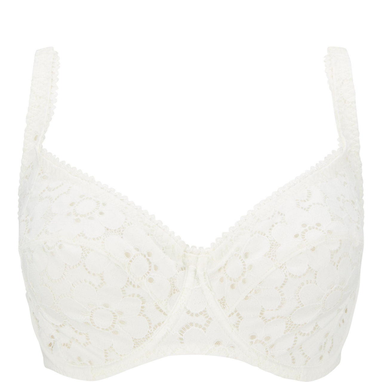 Oisive French Lace Plunge  Bra